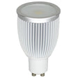 Energy-efficient 3000K LED GU10 bulb from Mercator