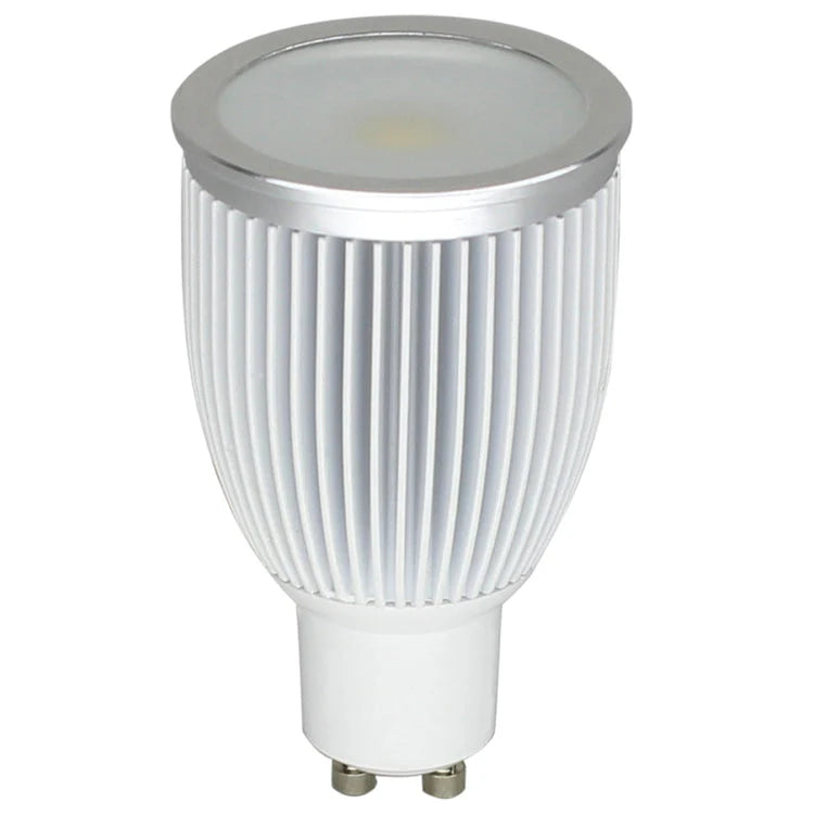 Energy-efficient 3000K LED GU10 bulb from Mercator