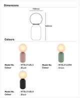 Mercator Luciano Table Lamp