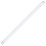 Modern Mercator Neo LED batten light for commercial spaces on white background.