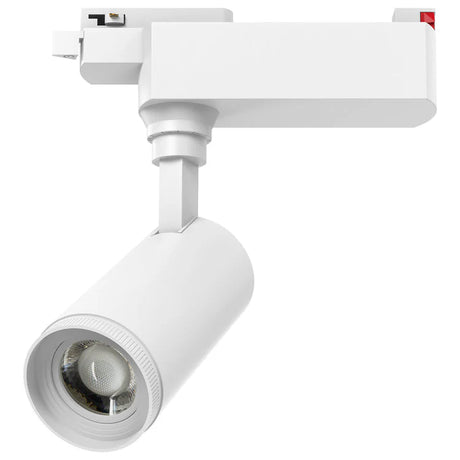 High-quality single head LED track light from Mercator Nolan series