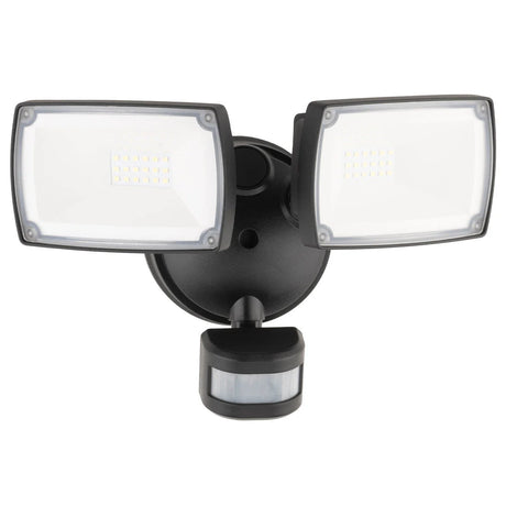 Mercator ONYX LED Floodlight with PIR Sensor