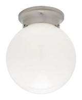 Mercator Opal Ball Small DIY Ceiling Fixture