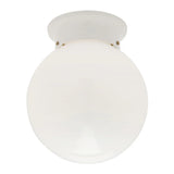 Mercator Opal Ball Small DIY Ceiling Fixture