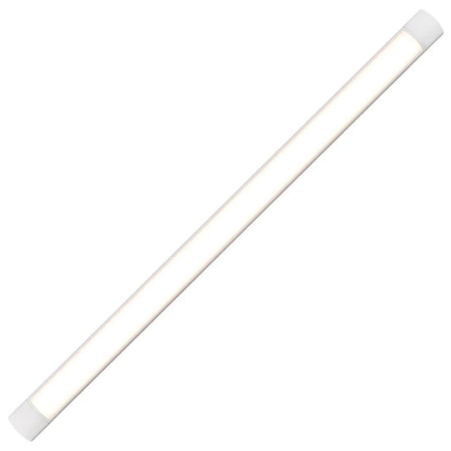 Mercator Polar 40W 1200mm LED CCT batten light for commercial use