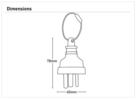Mercator Power Outlet Tester Plug
