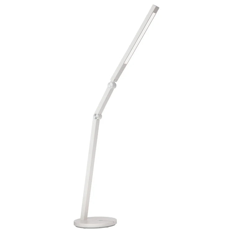 Adjustable Mercator Rupert LED task lamp with flexible arm