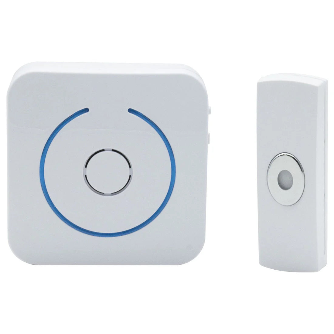 Modern wireless doorbell with clear chime sound by Mercator