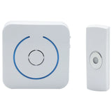 Modern wireless doorbell with clear chime sound by Mercator