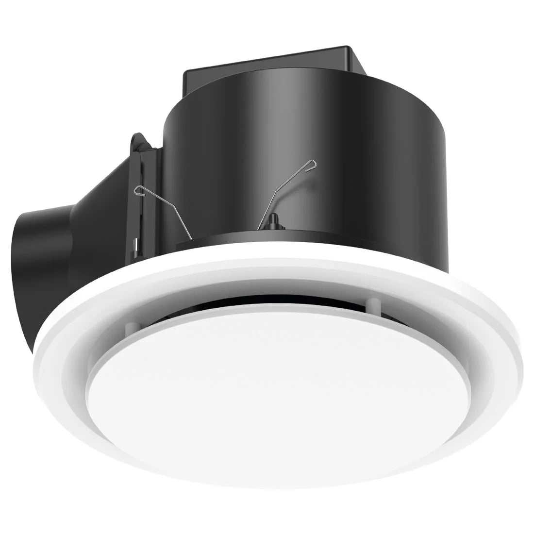 Zealine 255mm DC exhaust fan by Mercator with energy-efficient design