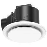 Zealine 255mm DC exhaust fan by Mercator with energy-efficient design