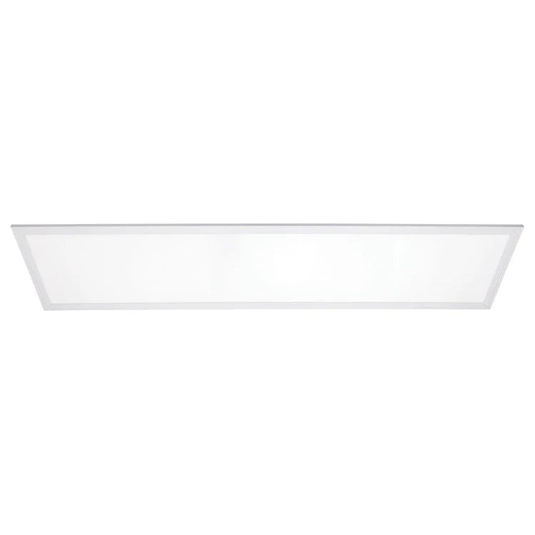 Durable, energy-saving Mercator Zilla backlit LED panel light on a white background.