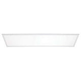 Durable, energy-saving Mercator Zilla backlit LED panel light on a white background.