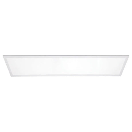 Durable, energy-saving Mercator Zilla backlit LED panel light on a white background.