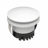 Domus Aura 24V Sqr 3w Led Trio Ip20 White Steplight