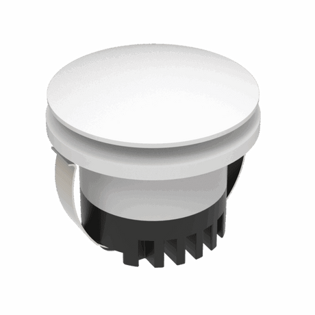 Domus Aura 24V Sqr 3w Led Trio Ip20 White Steplight