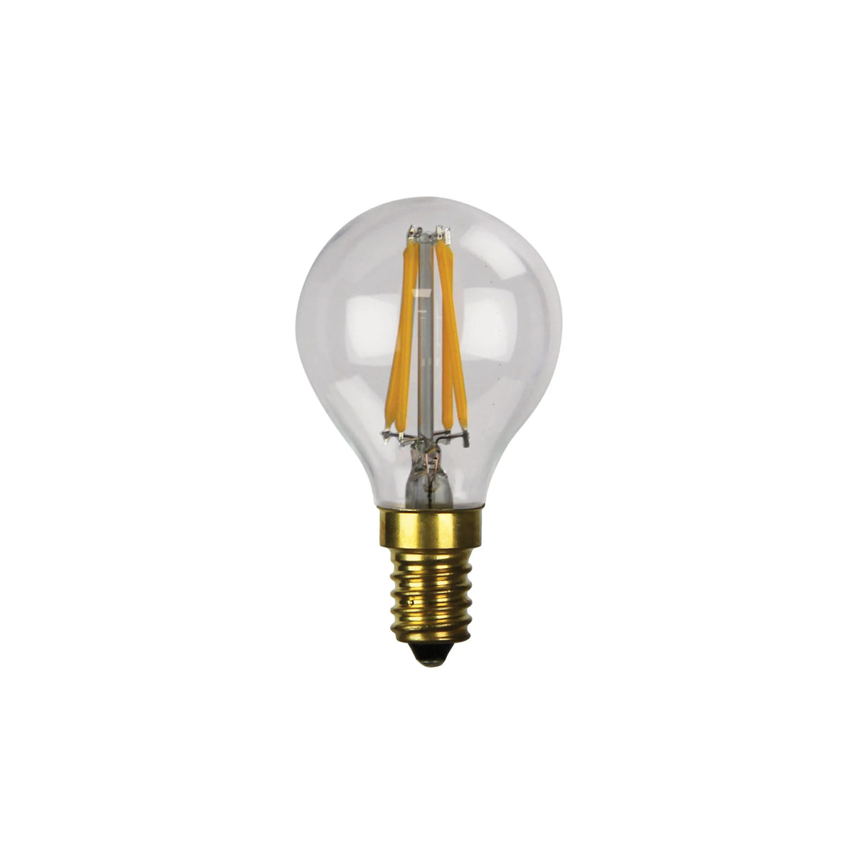 Oriel Lighting Filament Led G45 2W E14 2700K Dimmable