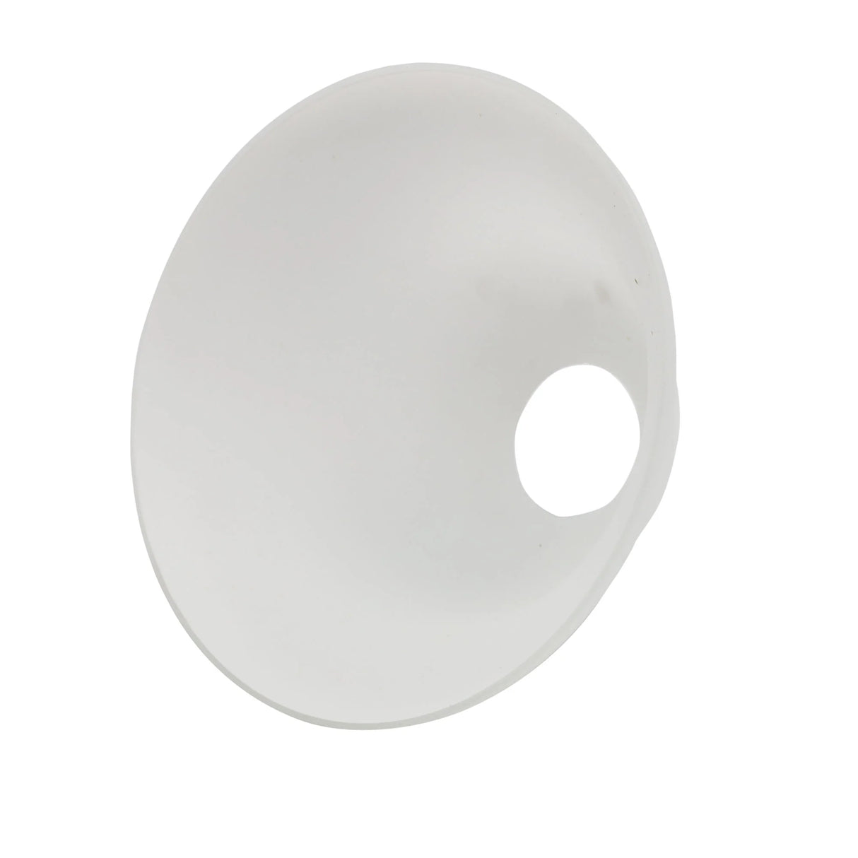 Elegant Oriel Bell 19cm opal matt diffuser replacement on a white background