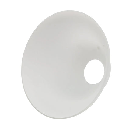 Elegant Oriel Bell 19cm opal matt diffuser replacement on a white background