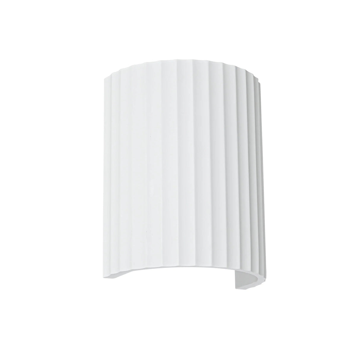 Oriel Lighting Mia Wall Sconce Plaster Finished Wall Light