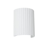 Oriel Lighting Mia Wall Sconce Plaster Finished Wall Light