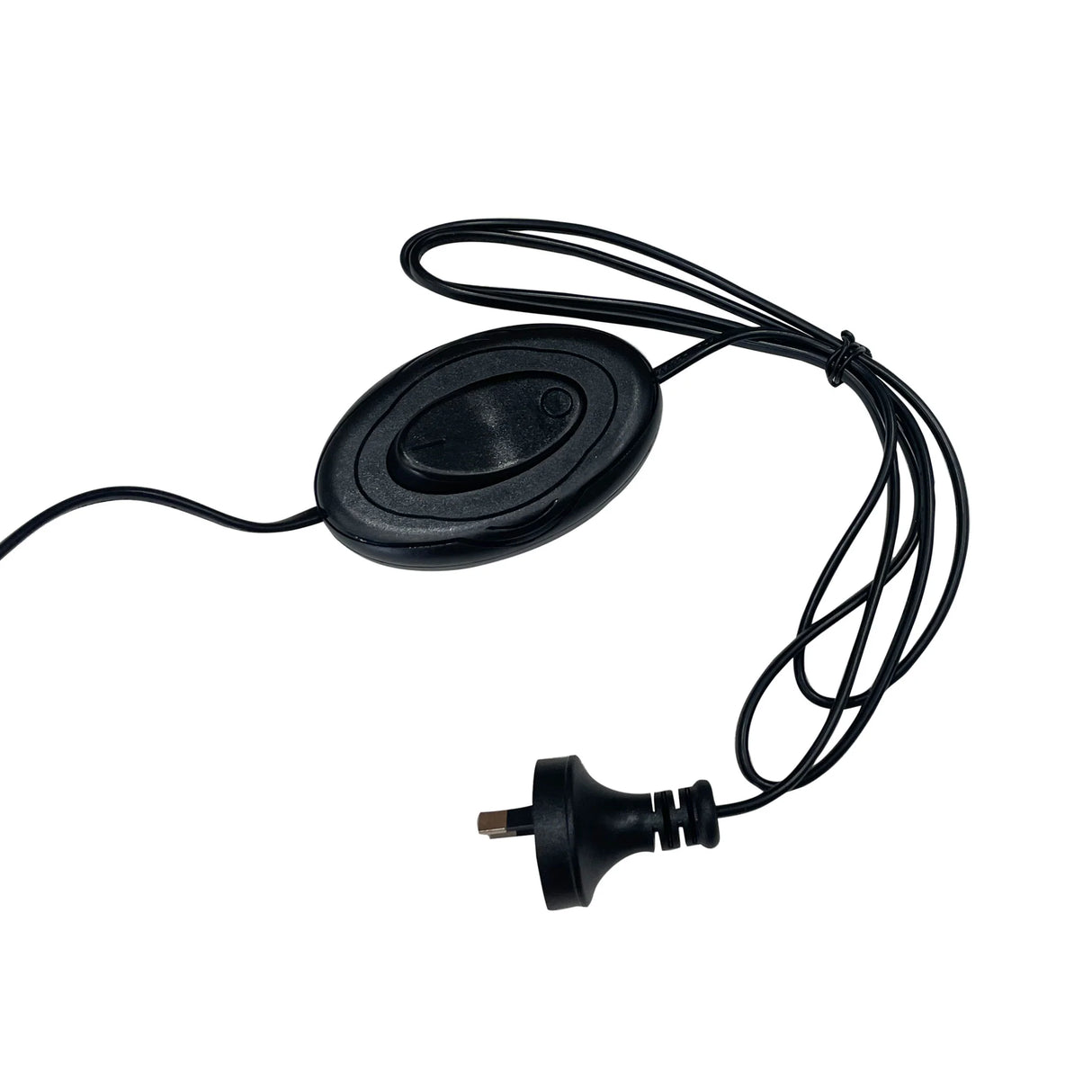 Oriel Marmo Black Arc Floor Lamp with Marble Base