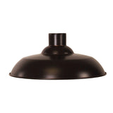 Oriel Slater.38 Oil Rubbed Bronze 38cm Industrial Vintage Shade