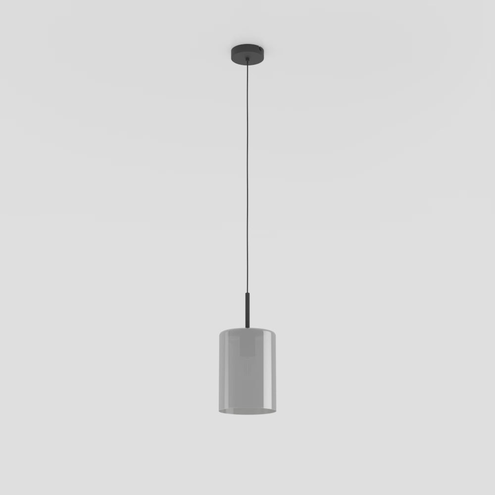 Eglo Lighting CADAQUES 1 pendant light transparent glass