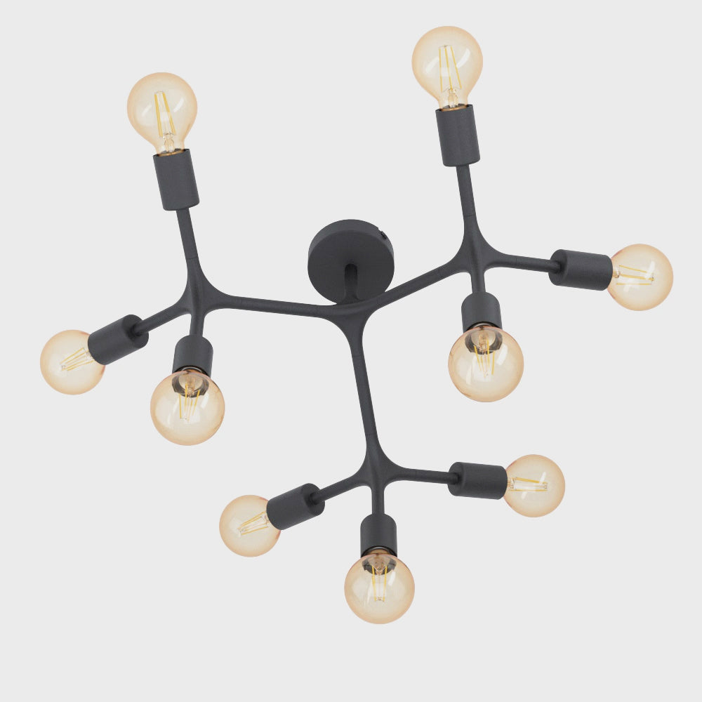 Eglo Lighting Bocadella 1 9X60W E27 Ceiling Light