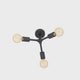 Eglo Lighting Bocadella 1 3X60W E27 Ceiling Light