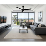 Ventair Spyda 1250mm DC Ceiling Fan SPYDC1253BL