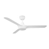 Ventair Spyda 1250mm DC Ceiling Fan With Light SPYDC1253WH-L