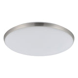 Eglo Ollie 2 LED Oyster Satin Nickel