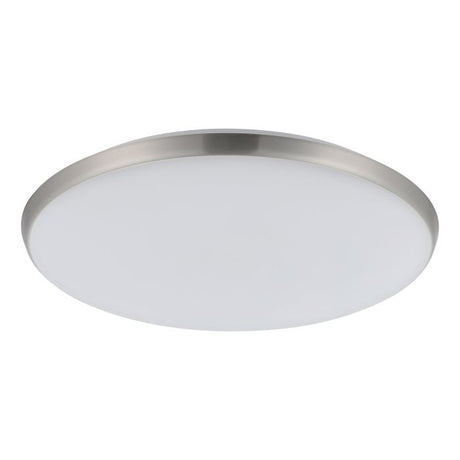 Eglo Ollie 2 LED Oyster Satin Nickel