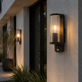Telbix Thirlo Exterior Sensor Wall Light
