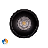 Havit HV5842S-BLK-EXT | HV5842S-BLK-EXT-12V - Nella Black 12w Surface Mounted LED Downlight
