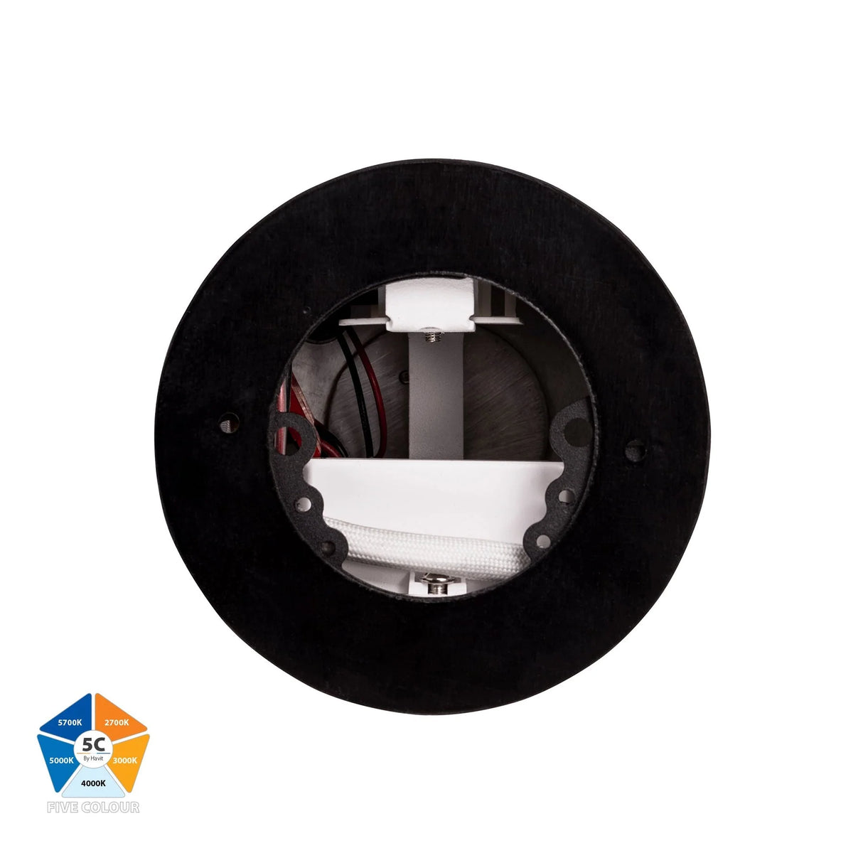 Havit HV5842S-BLK-EXT | HV5842S-BLK-EXT-12V - Nella Black 12w Surface Mounted LED Downlight