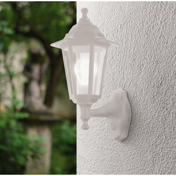 Eglo Duanera Outdoor Wall Light With Sensor