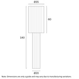 Telbix Alcona Floor Lamp