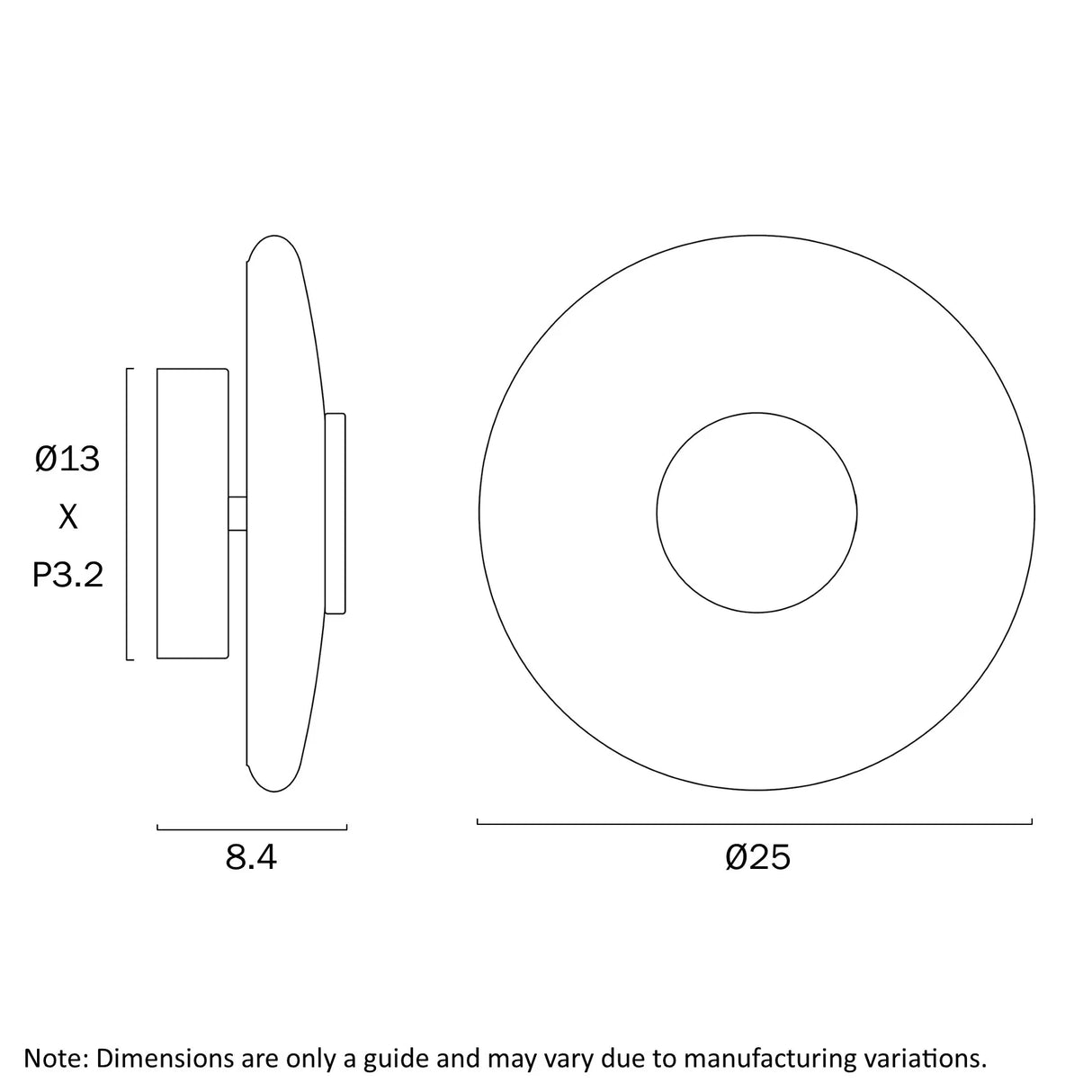 Telbix Amity Wall Light