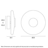 Telbix Amity Wall Light