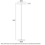 Telbix Amity Floor Lamp