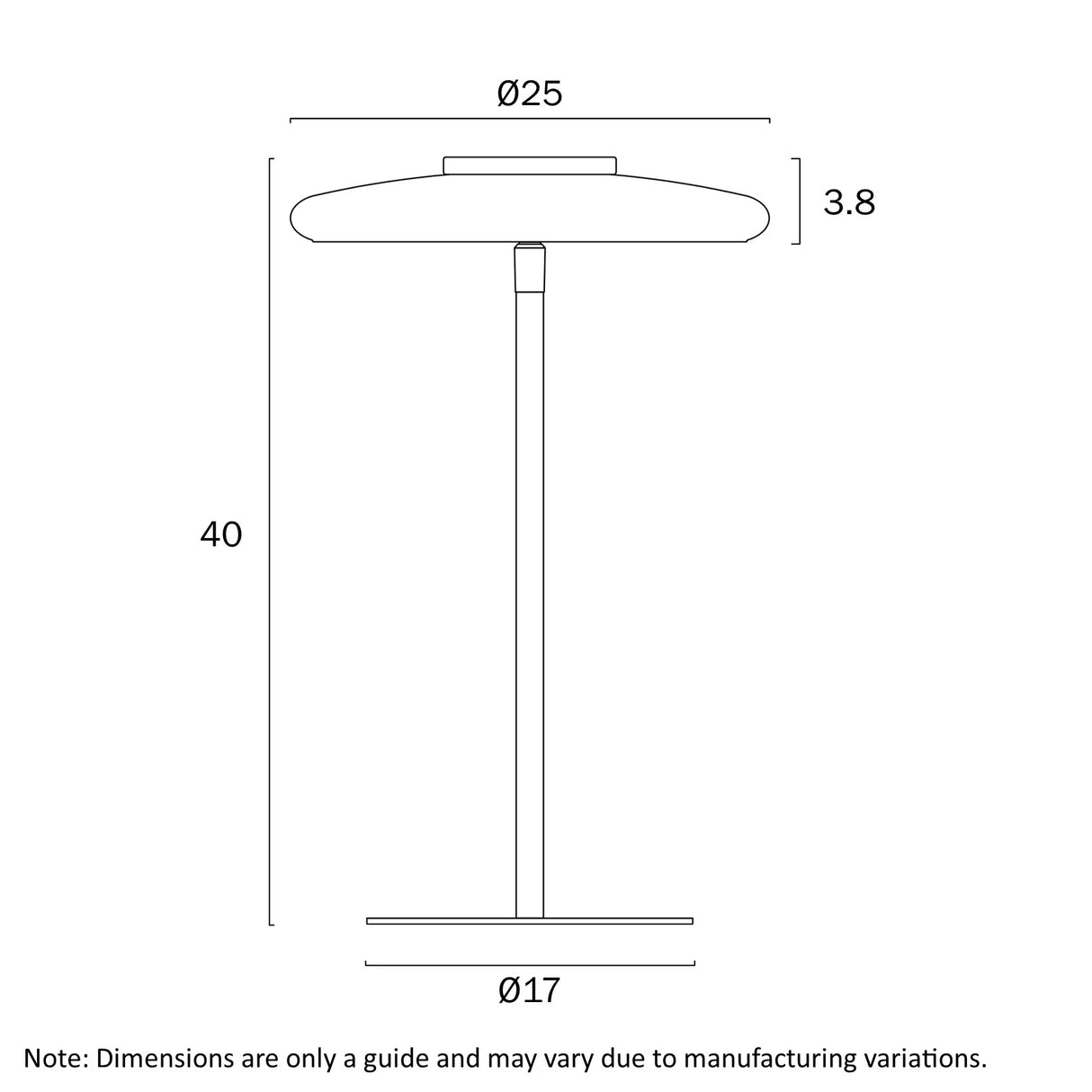 Telbix Amity Table Lamp