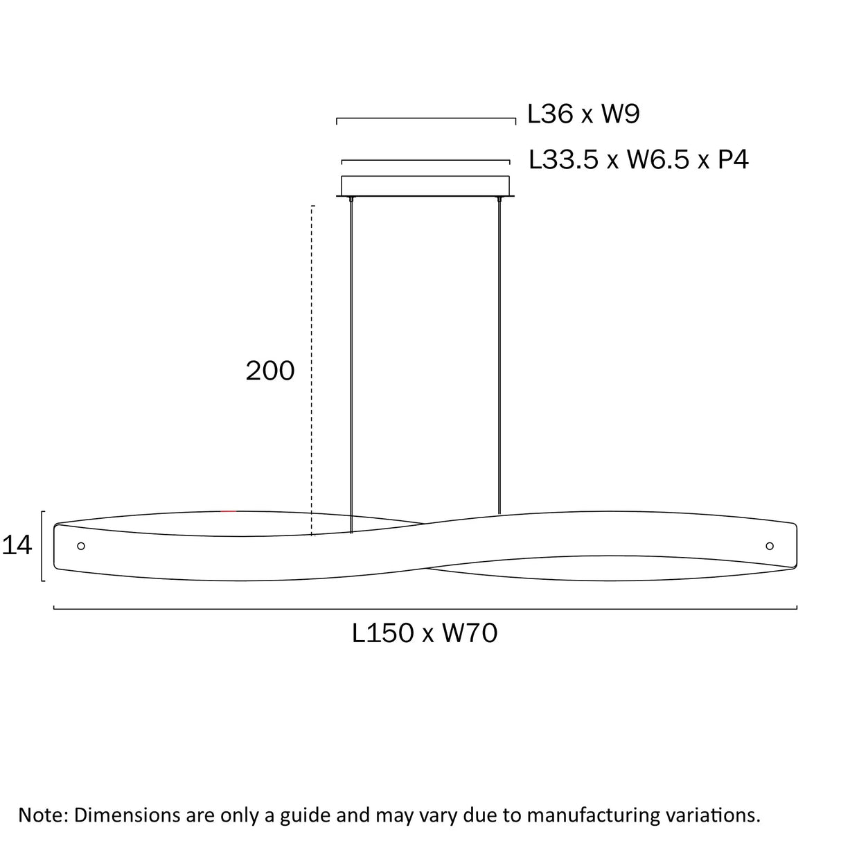 Telbix Arezzo 150 Pendant in silver – modern‑industrial aluminium LED pendant, dimmable, 3000 K, 4680 lm