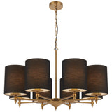 Telbix Argos 8 light Pendant