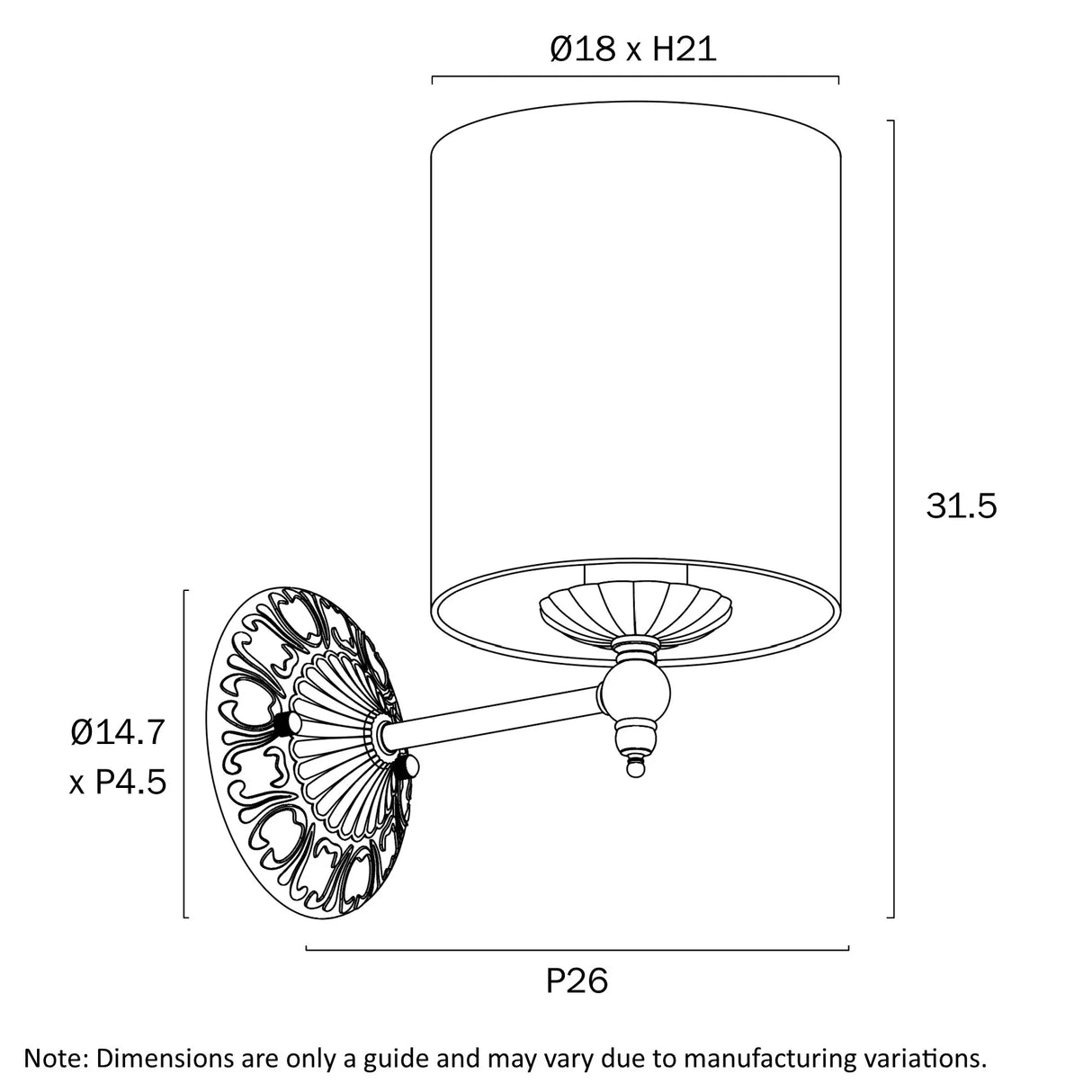 Telbix Argos Wall light