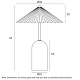 Telbix Arvane Table Lamp