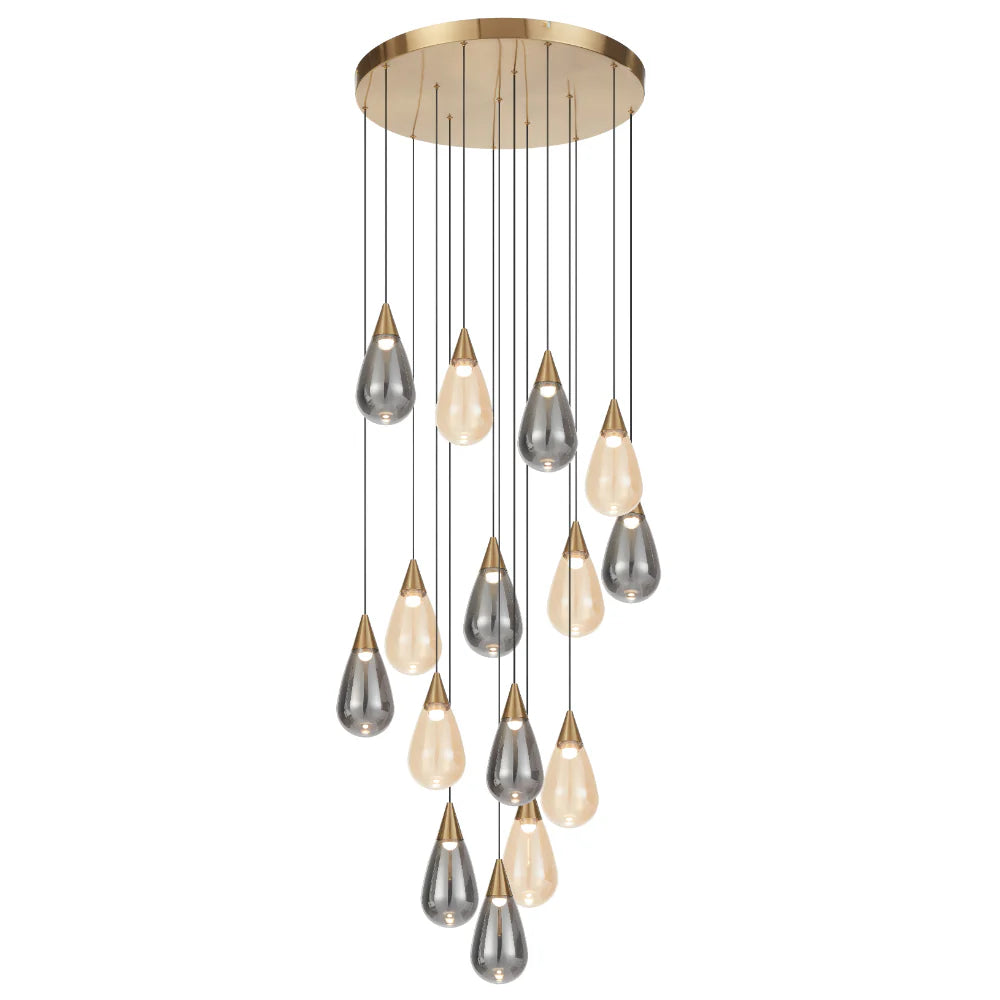 Telbix Atico 15 Light Pendant