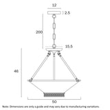 Telbix Bracci Pendant CTC