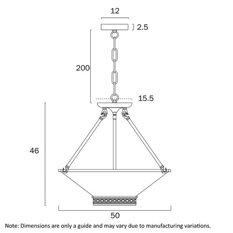 Telbix Bracci Pendant CTC